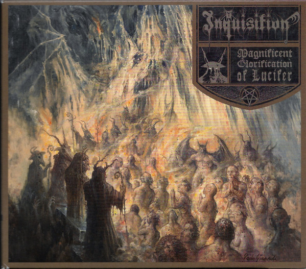 INQ01 -Inquisition -Magnificent Glorification Of Lucifer