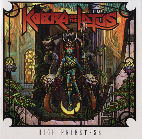 KOB01 -Kobra And The Lotus -High Priestess