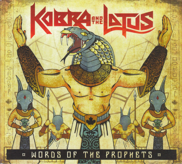 KOB04 -Kobra And The Lotus - Words Of The Prophets