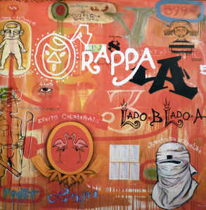 RAP01 -O Rappa - Lado B Lado A