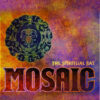SPI08 -The Spiritual Bat - Mosaic