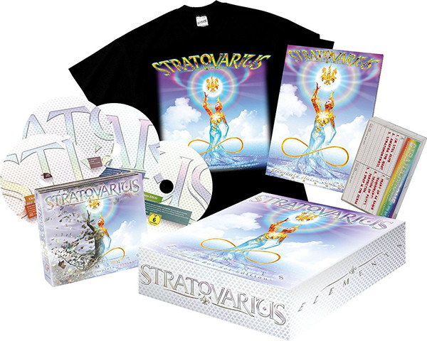 STR26 -Stratovarius - Elements (Ultimate Box Set Edition)