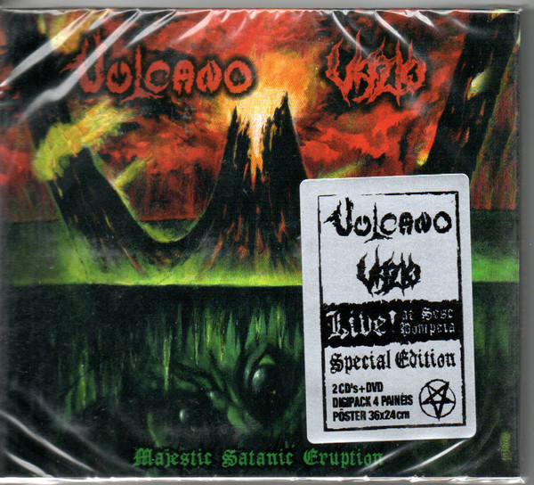 VUL17 -Vulcano -Vazio – Majestic Satanic Eruption