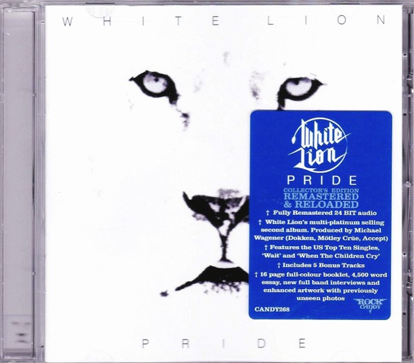 ホワイト・ライオン　WHITE LION/PRIDE White Lion – Pride (lacrado) - Metal Relics White Lion – Pride