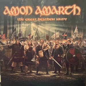 Amon Amarth – The Great Heathen Army (lacrado)
