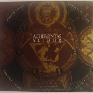 Acherontas / Slidhr – Death Of The Ego / Chains Of The Fallen (lacrado)