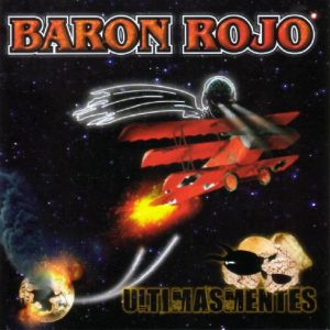 Baron Rojo – Ultimasmentes (lacrado)