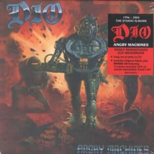 Dio – Angry Machines (lacrado)