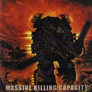 Dismember – Massive Killing Capacity (lacrado)