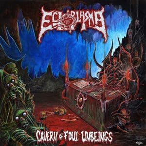 Ectoplasma – Cavern Of Foul Unbeings (lacrado)