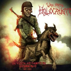 Holocausto War Metal – De Volta Ao Campo De Extermínio (lacrado)