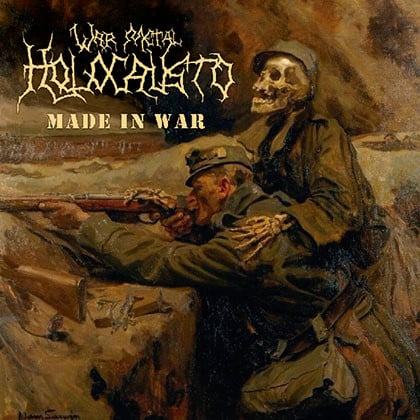 Holocausto War Metal – Made In War (lacrado)