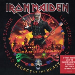 Iron Maiden – Nights Of The Dead, Legacy Of The Beast: Live In Mexico City (lacrado)