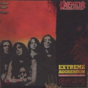 Kreator – Extreme Agression (lacrado)