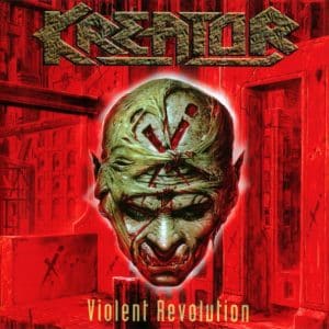 Kreator – Violent Revolution (lacrado)