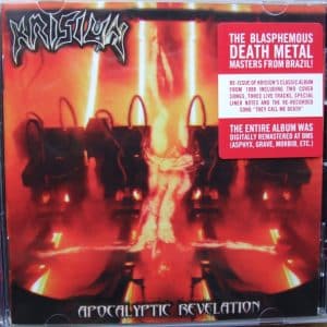 Krisiun – Apocalyptic Revelation (lacrado)