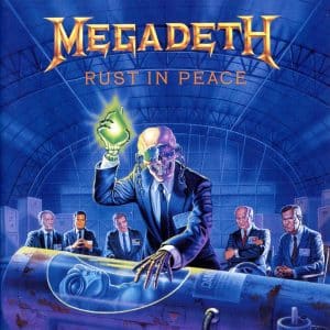 Megadeth – Rust In Peace (lacrado)