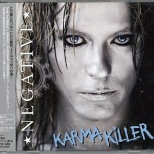 Negative – Karma Killer (JPN/OBI)