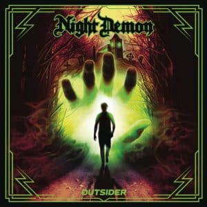 Night Demon – Outsider (lacrado)