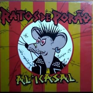 Ratos de Porão – Al’ Kasal (lacrado)